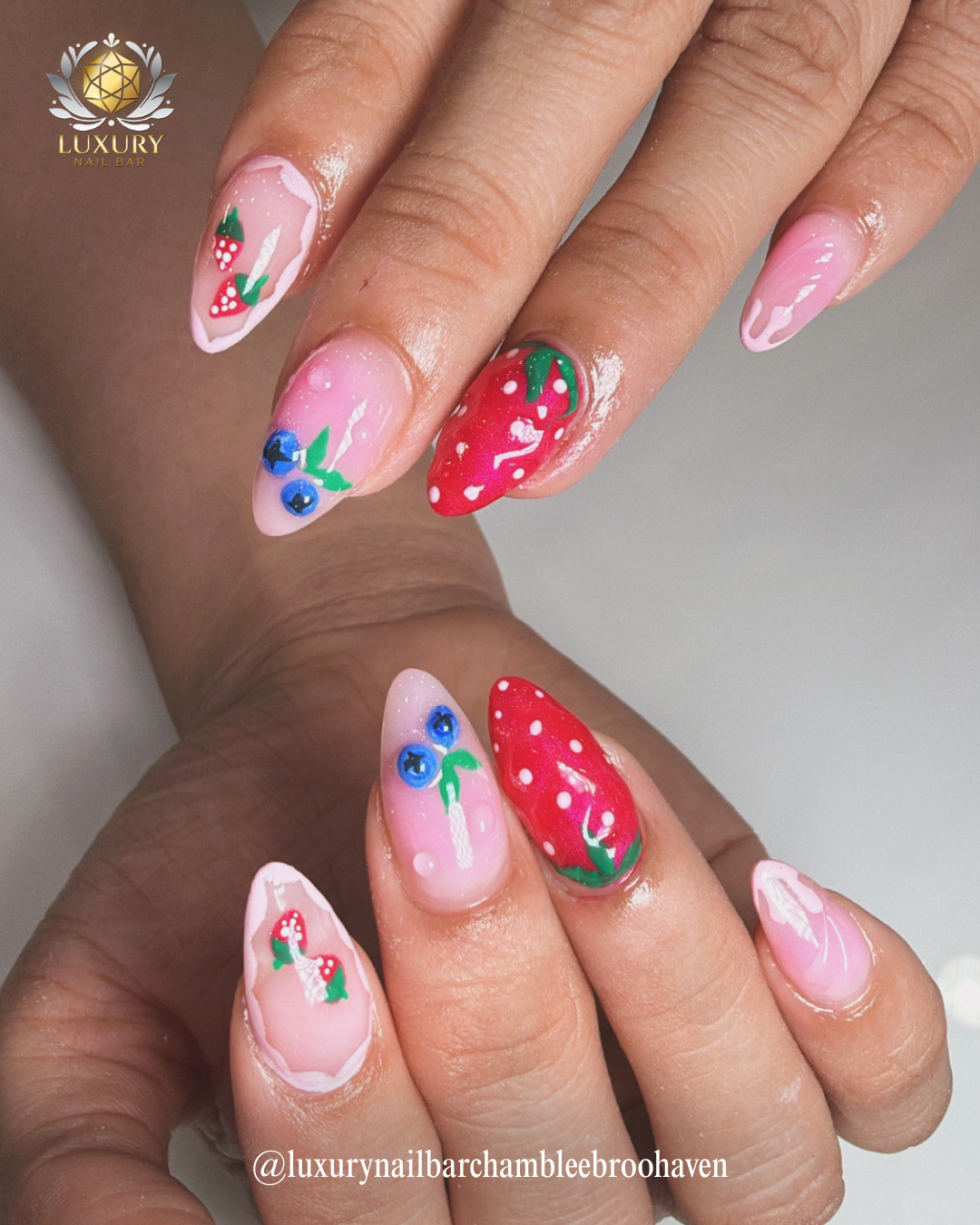 Luxury Nail Lounge Chamblee Brookhaven nail photo 1