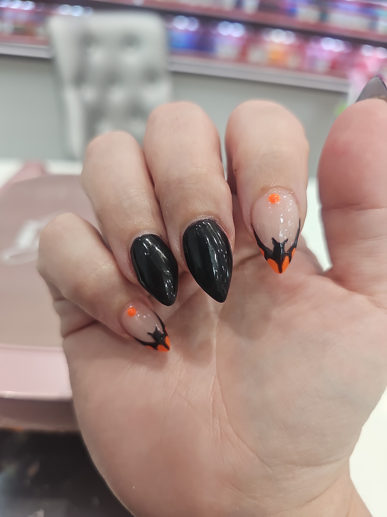 Luxury Nail Lounge Chamblee Brookhaven nail photo 3