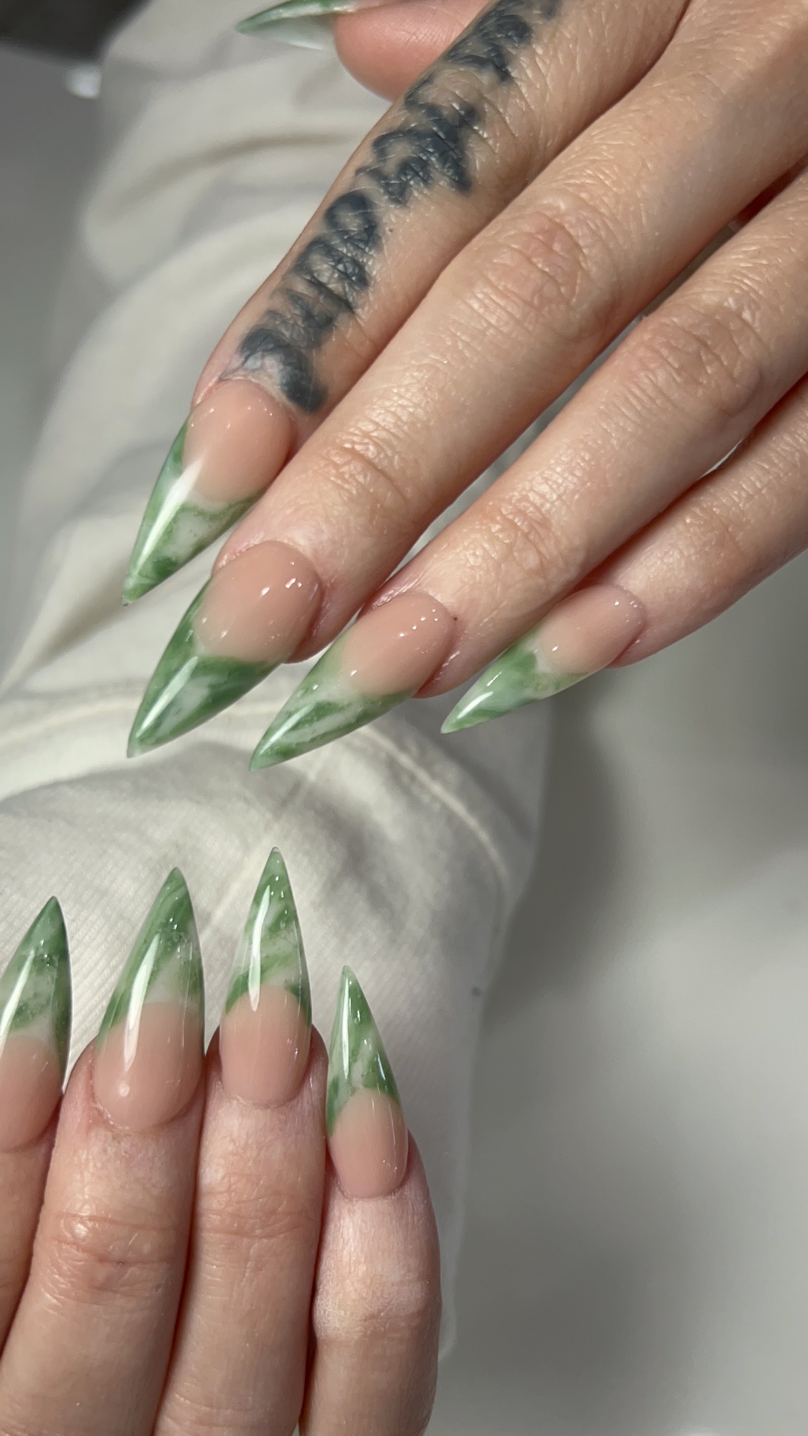 Luxury Nail Lounge Chamblee Brookhaven nail photo 7